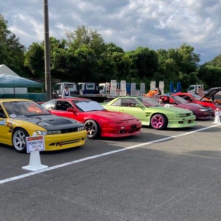 FORMATION RACING since 1993 ✌️ nagoya bayside area side slide masters!! #FORMATION走 #FORMATIONRACING #FORMATION活動記録