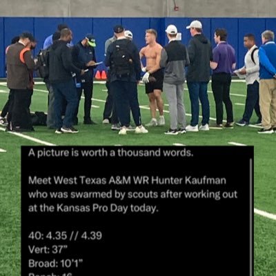 Hunter Kaufman athlete profile head shot