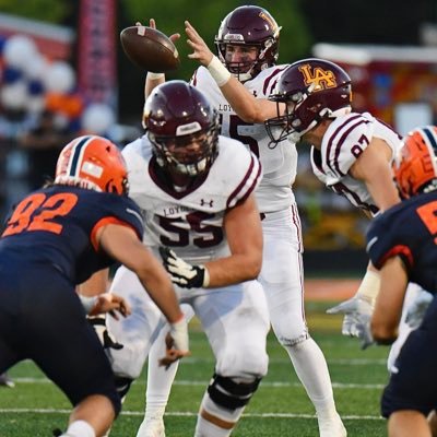 Loyola Academy’25 | Football #55 | | O-Line| | 6’2 265 | email: tyler.isaacson55@gmail.com | |cell: 773-330-1955 | NCAA ID #2312175612 |