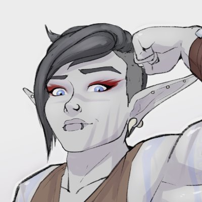 infinitycat_'s profile picture. i draw things and paint models | she/her