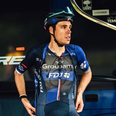 Luxembourgish pro cyclist riding for Groupama-FDJ WT Team