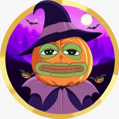 SpookyPepe_'s profile picture. Join Pepe on his spooky adventure throughout the halloween season! 🎃🐸 #SpookyPepe