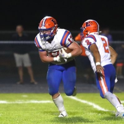 Edison ‘25 | Football, Wrestling | 5’-10”, 205lbs | RB, OLB | All-Ohio LB | 3.994 GPA | Conference Wrestling Champ | Email: cfinnen2019@gmail.com