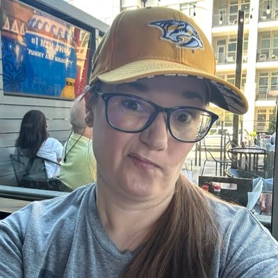 Buddy. I'm an idiot. I love my Preds and my Buckeyes. Human rights are not something we can agree to disagree on. she/her