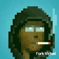 funngibleocean's profile picture. The nerds say that you are wasting your time if you don’t have a serious collection of nfts.