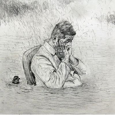 در آستانه‌ی فروپاشی ایستاده‌ام
