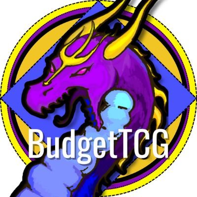 BudgetTCGs's profile picture. a trading card game content creator and yt channel run by @dragotake all about playing your favorite tcgs on a budget at the best you can.