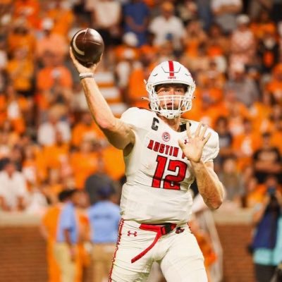 Quarterback at Austin Peay | Hard Work Beats Talent |