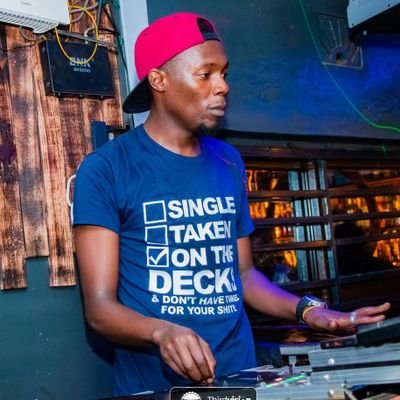 Deejay MD🎛🎙

Professional DJ

🎵THE MUSICAL DOCTOR🎶💯 
Resident Deejay at CLUB X KARATINA⚠
Baddest Reggae Deejay in Karatina
UNDISPUTED CHAMPION😝🔥🆗
✌🆕