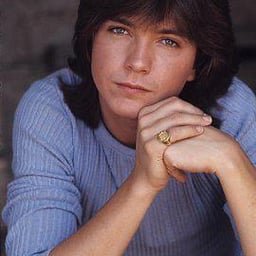 I love David Cassidy Cause I’m A fan Of The Partridge Family