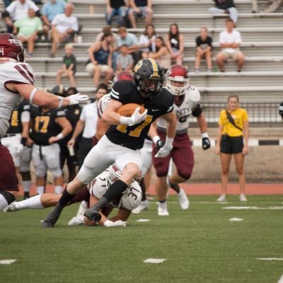 Transfer WR from Birmingham Southern College | 6’2 190lbs 315 bench, 295 clean, 500 squat. Started 10 games in 2023. Junior season film below