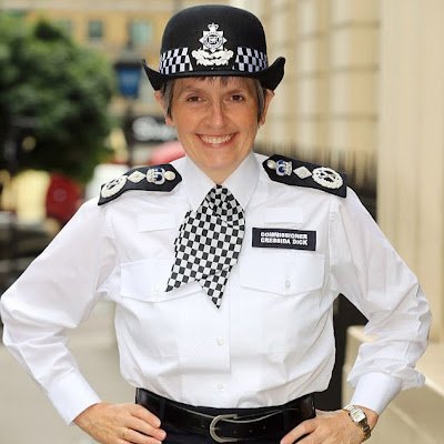 Dame Cressida Rose Dick DBE QPM (born 16 October 1960) is a retired British police officer who served as Commissioner of Police