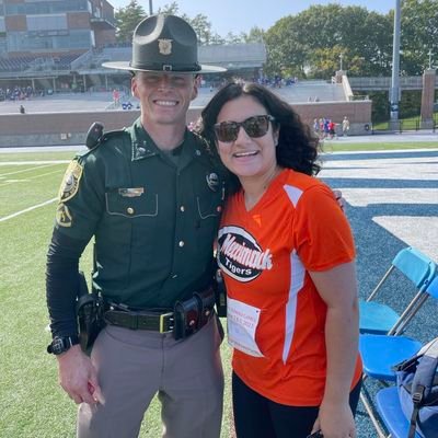 Special Olympics NH Athlete and I love all law enforcement in New Hampshire!!!!!! #bluelivesmatter🖤💙👮‍♂️👮‍♀️🚔🚓
