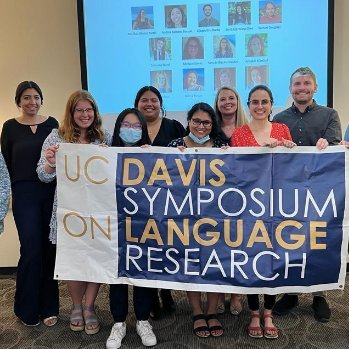 The Cluster on Language Research at UCD hosts bi-weekly talks from all areas of language research. All are welcome to join. Check out our website for more info!
