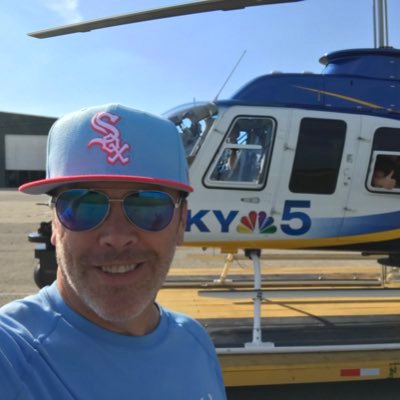 Chicago #NBCSky5 Helicopter Reporter @nbcchicago . Husband, Dad of the World's coolest kid. White Sox Hat Collector. Lead Singer @supersonicsurvivors.com band.