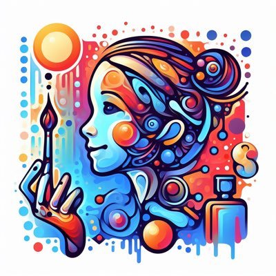 Where #AI becomes an artist’s brush. A human’s thoughts with AI results. Dive into the world of AI-powered #artistry #art DM to purchase or commission art #NFT