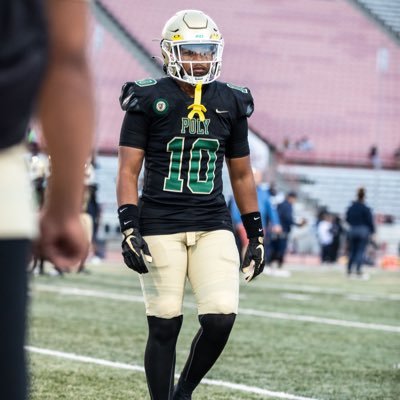 2024 Poly HS| 3.5 GPA | Football S/DB/RB | Rugby | Track | 5’11 185 | 