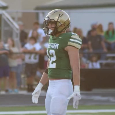 Mattoon HS / CO '25 / 6’3” 200 lbs / FB (ILB,WR)-BB-BSB-TRK / 3 Year Varsity FB Player-Junior Captain / 3.46 GPA / 217-259-3772 / NCAA#2304845772