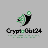 CryptoGist24(@CryptoGist24) 's Twitter Profile Photo