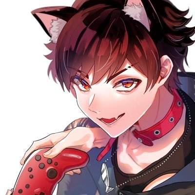 こんにゃっぴ〜🐾🐾黒猫系VTuberねこっぴーだよ！色んな人と仲良くゲーム出来たら嬉しいな( *´꒳`*)FA(#にゃっぴーず)コラボのお誘いなど気軽にDMなどでお誘いください♪ママMIDORI様@yumeno_midori 【LiverS】黒島ねこっぴー【シュパグラ】愛島猫P