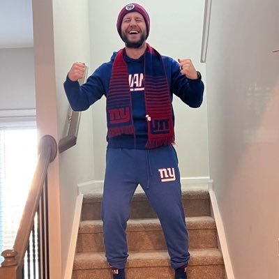 NYG FOOTBALL FAN FOR LIFE