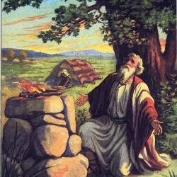 Just a Pilgrim, on the Road to Eternity.
Hebrews 11:9-11 (KJV,1611)