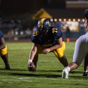 height 6’3 weight 293 position center. gpa 3.2 South Iredell HS