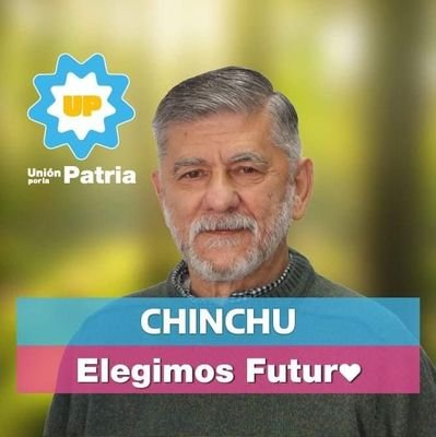 3 veces intendente de Roque Pérez 
candidato a diputado 
Unión por la Patria