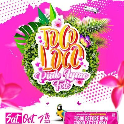 Toco Loco Cooler Fete The Savannah Hours of Nonstop Jam Jam Jam