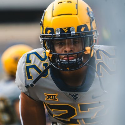 West Virginia University Running Back/#22/Instagram gfbjah_4