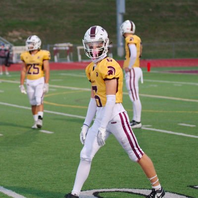 Turpin HS I WR | #6| 2026 | 6’0 | 160 | GPA: 3.7 | Phone: 513-910-4331 | Second Team All-City | Second Team All-Conference | Honorable Mention All-District |