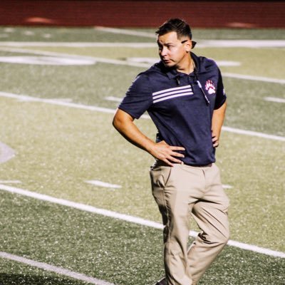 Athletic Coordinator Tom Browne Middle School | Head Football Coach | Head Track Coach | TXSTATE Alum |