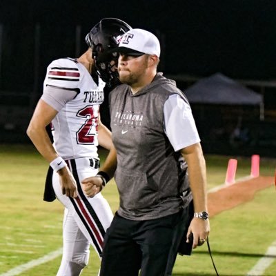 Tullahoma Football Special Teams (Kicking) Coach - Tullahoma Football - 2021 TN 4-A State Champions