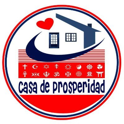 🏢Centro de Conferencia y Convenciones,
✝️Iglesia de Dios para Todos, 
🛐Comunidad de Fe con Obras.
👍Cuenta Oficial de Casa de Prosperidad