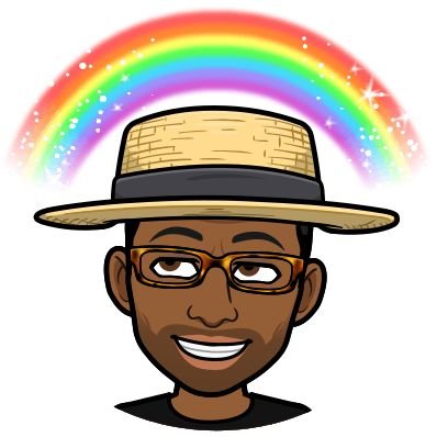 Playwright & Screenwriter & Black & Queer & Cat daddy. 🌈

Same name on apps that don't charge.