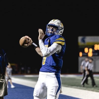 Wichita Collegiate C/O 24| QB | 6’1 205lbs |👉🏻All-State QB👈🏻|GPA 3.7| Kansas Colts 7v7 HudsonJFerralez@gmail.com NCAA ID: 2209664579 620-747-9332