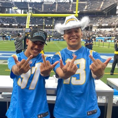 ⚡️CHARGERS⚡️ ⚡️BOLT UP BABY⚡️