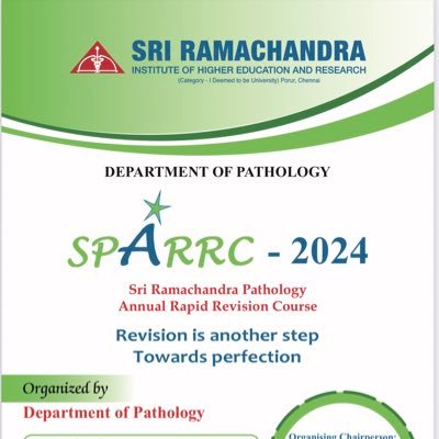 Official twitter page for SPARRC 2023 updates!