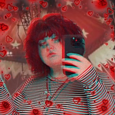 ✧･ﾟ: ezzy • 28 • they/them • writer • queer nightmare • gorewhore • buggy babe :･ﾟ✧