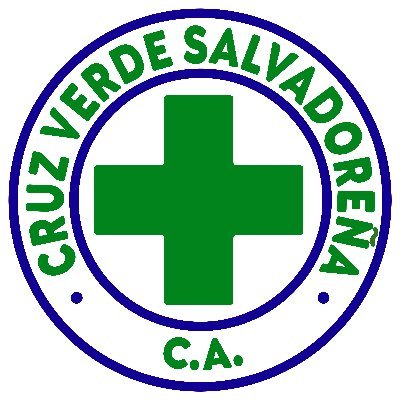 Centro de Operaciones de Emergencias (COE): (503) 2284-5792. Cuenta oficial de Cruz Verde Salvadoreña.