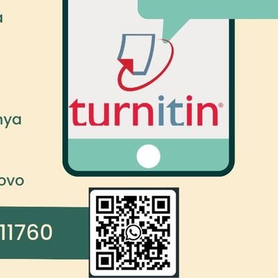 CEK TURNITIN 2K; Jasa Traslate Indo-Ingg start 45k/hal JASA NULIS START 10K;
https://t.co/87pRRUsxrp