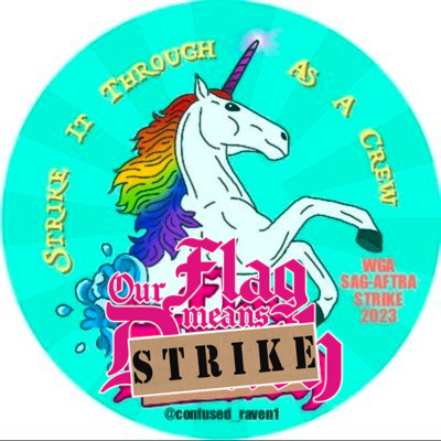 Supporting the writers & actors who bring us the magic. Organize! Document! Tag this fandom page & we’ll boost your signal!! LET’S GOOOO!!! ✊🏽🏴☠️🏳️🌈🏳️⚧️