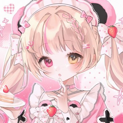 莓熊 可兒。🧸草莓熊吸血姬🍓。遊戲｜唱歌｜聊天｜耍笨さんのプロフィール画像
