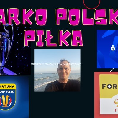 Dzienikarz sportowy specjalizacja piłka nożna. 
Prowadzący kanał  Youtube  Marko Polska Pika. Zajmujący się Ekstraklasa Fortuna 1 liga Pucharem Polski .