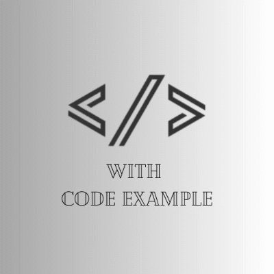 withcodeexample Profile Picture