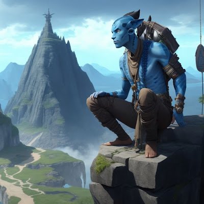 ulyamohi's profile picture. #Bitcoin cryto enthusiasm
blue is my avatar