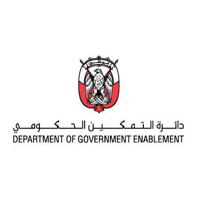 الحساب الرسمي لدائرة التمكين الحكومي – أبوظبي

The official account of the Department of Government Enablement - Abu Dhabi