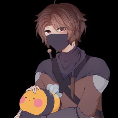 Nomadic Assassin 3D VTuber, with Chonk bee https://t.co/WjvZWrSTJJ