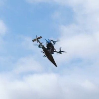 DroneWar2021's profile picture. happy