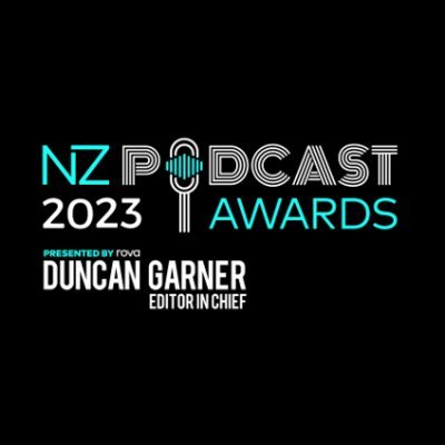 Celebrating the best in Kiwi Podcasting, presented by Duncan Garner: Editor in Chief. 
Visit https://t.co/ahxpfTeeuJ to enter
